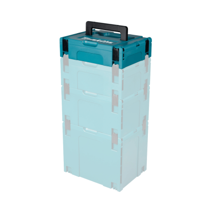 Makita Tool Box, Height 10.5 cm, Model MAKPAC Case1