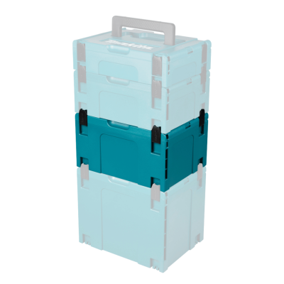 Makita Tool Box, Height 21.5 cm, Model MAKPAC Case3