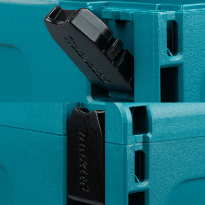 Makita Tool Box, Height 21.5 cm, Model MAKPAC Case3