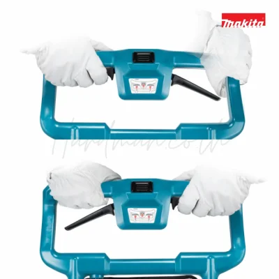 9-inch cordless lawn mowing cart MAKITA model DLM230