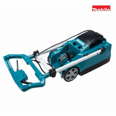 9-inch cordless lawn mowing cart MAKITA model DLM230