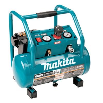 MAKITA AC001GZ 40V max XGT® Brushless Cordless 2 Gallon Quiet Series Compressor, Tool Only