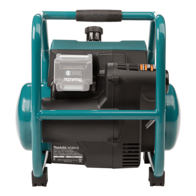 MAKITA AC001GZ 40V max XGT® Brushless Cordless 2 Gallon Quiet Series Compressor, Tool Only