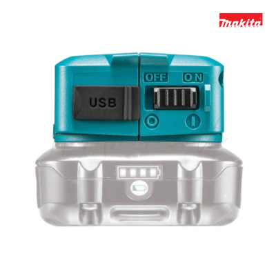 MAKITA 12V USB Charger Adapter Model AUAADP08 MAKITA 12V USB Charger Adapter Model AUAADP08