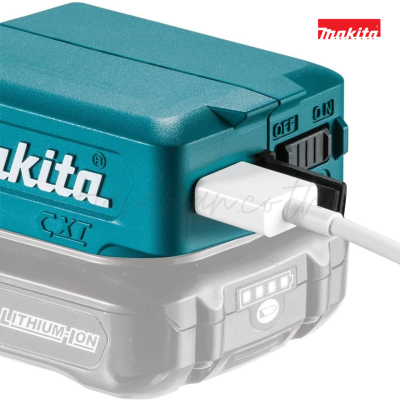 MAKITA 12V USB Charger Adapter Model AUAADP08 MAKITA 12V USB Charger Adapter Model AUAADP08
