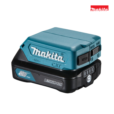 MAKITA 12V USB Charger Adapter Model AUAADP08 MAKITA 12V USB Charger Adapter Model AUAADP08