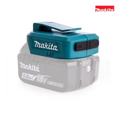 MAKITA 18V USB Charger Adapter Model AUBADP05