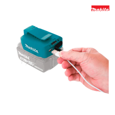 อะแดปเตอร์ชาร์จ USB 18V MAKITA รุ่น AUBADP05