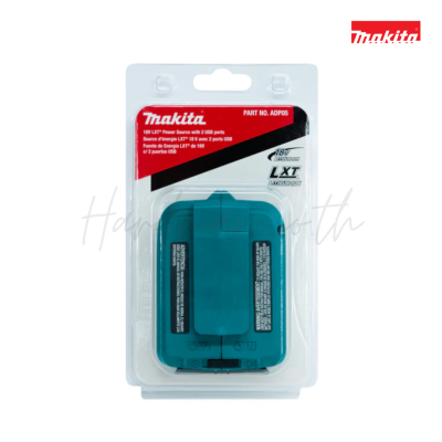 อะแดปเตอร์ชาร์จ USB 18V MAKITA รุ่น AUBADP05