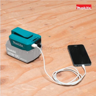 อะแดปเตอร์ชาร์จ USB 18V MAKITA รุ่น AUBADP05