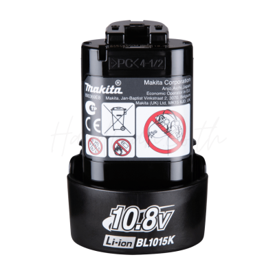 MAKITA 10.8V 1.5Ah Battery – Model BL1015K