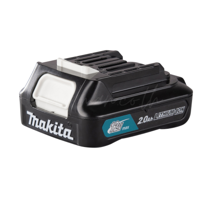 แบตเตอรี่ 12Vmax 2.0Ah. MAKITA รุ่น BL1021B (199290-1)