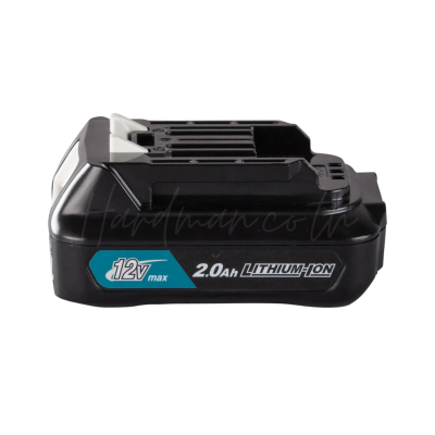 แบตเตอรี่ 12Vmax 2.0Ah. MAKITA รุ่น BL1021B (199290-1)