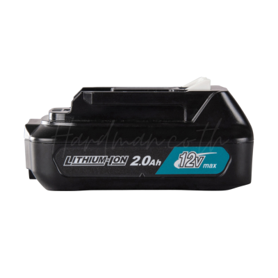 แบตเตอรี่ 12Vmax 2.0Ah. MAKITA รุ่น BL1021B (199290-1)