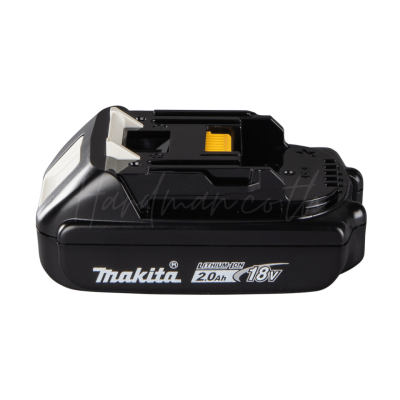 [เลิกผลิต] แบตเตอรี่ 18V 2.0 Ah MAKITA รุ่น BL1820B