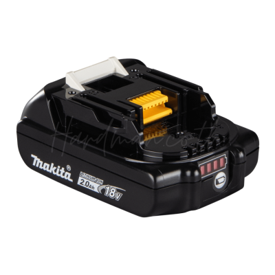 [เลิกผลิต] แบตเตอรี่ 18V 2.0 Ah MAKITA รุ่น BL1820B