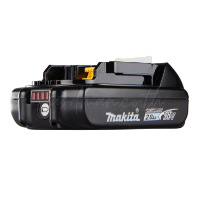 [เลิกผลิต] แบตเตอรี่ 18V 2.0 Ah MAKITA รุ่น BL1820B