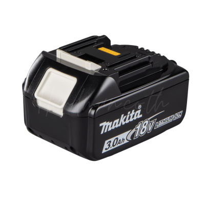 แบตเตอรี่ 18V 3.0 Ah MAKITA รุ่น BL1830B (199283-8)