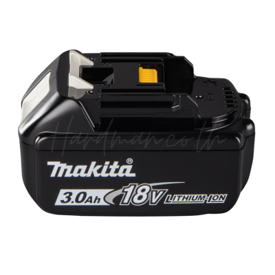 แบตเตอรี่ 18V 3.0 Ah MAKITA รุ่น BL1830B (199283-8)