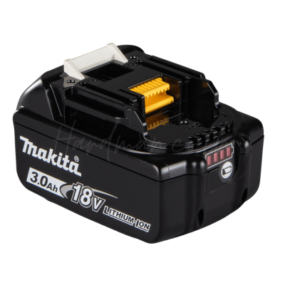 แบตเตอรี่ 18V 3.0 Ah MAKITA รุ่น BL1830B (199283-8)