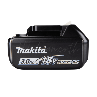 แบตเตอรี่ 18V 3.0 Ah MAKITA รุ่น BL1830B (199283-8)