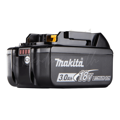 แบตเตอรี่ 18V 3.0 Ah MAKITA รุ่น BL1830B (199283-8)