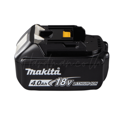 [เลิกผลิต] แบตเตอรี่ 18V 4.0 Ah MAKITA รุ่น BL1840B