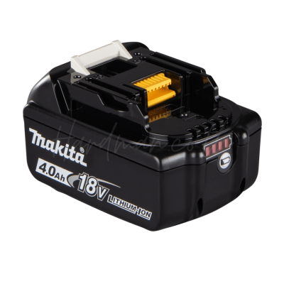 [เลิกผลิต] แบตเตอรี่ 18V 4.0 Ah MAKITA รุ่น BL1840B