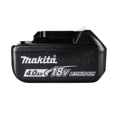 [เลิกผลิต] แบตเตอรี่ 18V 4.0 Ah MAKITA รุ่น BL1840B