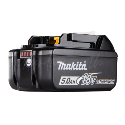 แบตเตอรี่ 18 V 5.0 Ah MAKITA รุ่น BL1850B (199282-0)