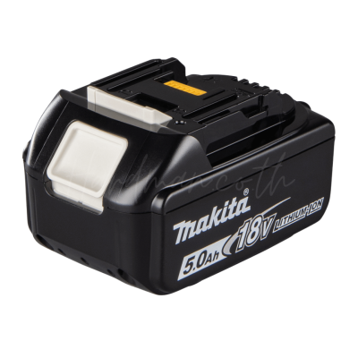 แบตเตอรี่ 18 V 5.0 Ah MAKITA รุ่น BL1850B (199282-0)
