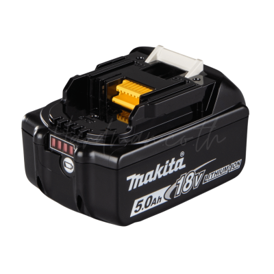 แบตเตอรี่ 18 V 5.0 Ah MAKITA รุ่น BL1850B (199282-0)