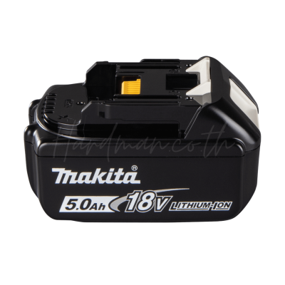 แบตเตอรี่ 18 V 5.0 Ah MAKITA รุ่น BL1850B (199282-0)