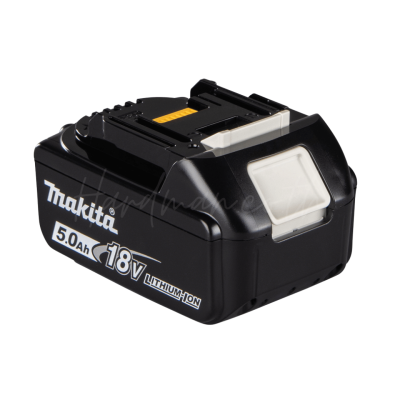 แบตเตอรี่ 18 V 5.0 Ah MAKITA รุ่น BL1850B (199282-0)
