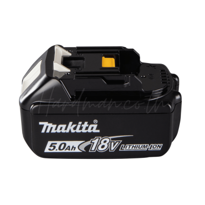 แบตเตอรี่ 18 V 5.0 Ah MAKITA รุ่น BL1850B (199282-0)