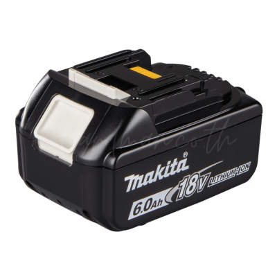 แบตเตอรี่ 18V 6.0 Ah MAKITA รุ่น BL1860B (191D97-5)