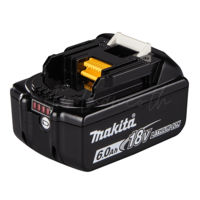 แบตเตอรี่ 18V 6.0 Ah MAKITA รุ่น BL1860B (191D97-5)