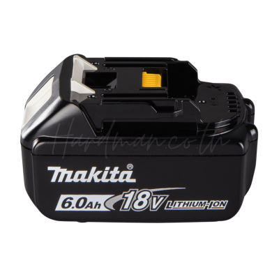 แบตเตอรี่ 18V 6.0 Ah MAKITA รุ่น BL1860B (191D97-5)