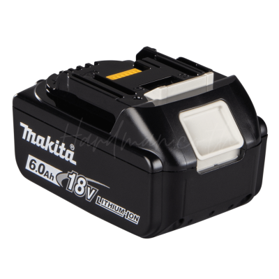 แบตเตอรี่ 18V 6.0 Ah MAKITA รุ่น BL1860B (191D97-5)