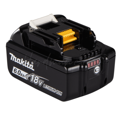 แบตเตอรี่ 18V 6.0 Ah MAKITA รุ่น BL1860B (191D97-5)