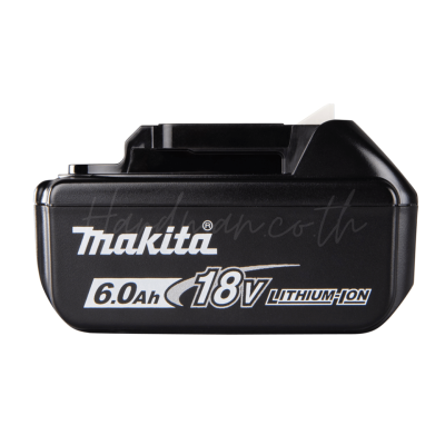 แบตเตอรี่ 18V 6.0 Ah MAKITA รุ่น BL1860B (191D97-5)