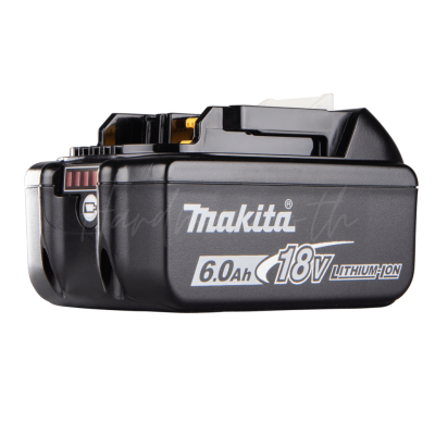 แบตเตอรี่ 18V 6.0 Ah MAKITA รุ่น BL1860B (191D97-5)