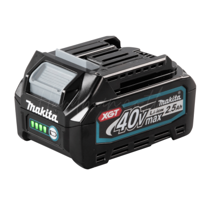 แบตเตอรี่ XGT 40Vmax 2.5 Ah MAKITA รุ่น BL4025 (191B42-8)