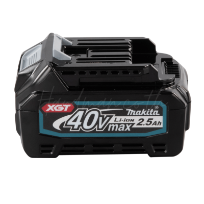 แบตเตอรี่ XGT 40Vmax 2.5 Ah MAKITA รุ่น BL4025 (191B42-8)
