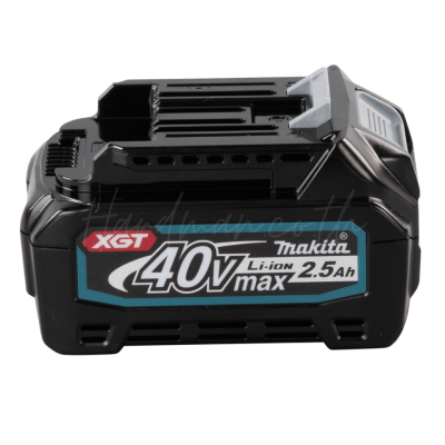 แบตเตอรี่ XGT 40Vmax 2.5 Ah MAKITA รุ่น BL4025 (191B42-8)