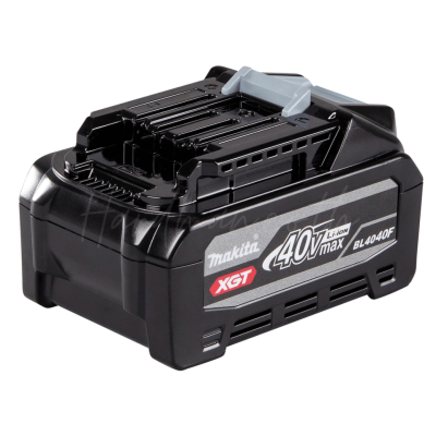 แบตเตอรี่ XGT 40Vmax 4.0 Ah MAKITA รุ่น BL4040F (1910P1-2)