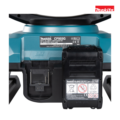 พัดลมไร้สาย 18 นิ้ว 18V/40V MAKITA รุ่น CF003GZ (เครื่องเปล่า)