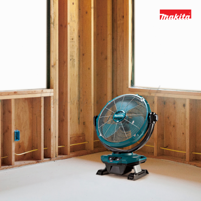 พัดลมไร้สาย 18 นิ้ว 18V/40V MAKITA รุ่น CF003GZ (เครื่องเปล่า)