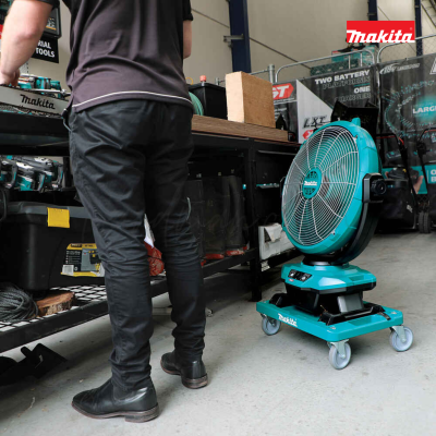 พัดลมไร้สาย 18 นิ้ว 18V/40V MAKITA รุ่น CF003GZ (เครื่องเปล่า)
