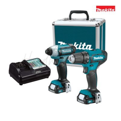 MAKITA CLX224X1 12V Cordless Drill and Impact Driver Combo Kit